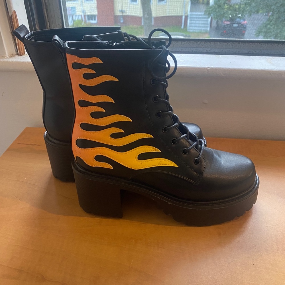 Asos Flame Boots